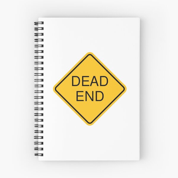 Item preview, Dead End Road Sign designed and sold by smittysdesigns.