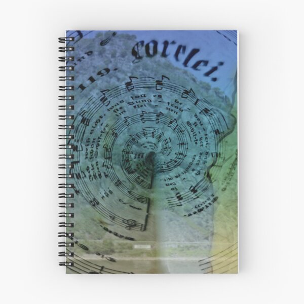 Item preview, Lorelei - Loreley - I don't know what is it supposed to mean - music sheet photo design designed and sold by kikidu21.