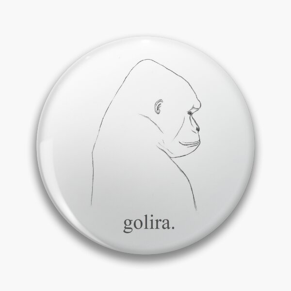Item preview, Gorilla (Original Drawing) designed and sold by Official-Monke.