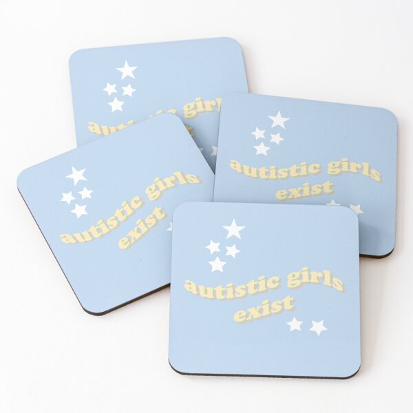 Item preview, Autistic Girls Exist designed and sold by Evelyn Montgomery.