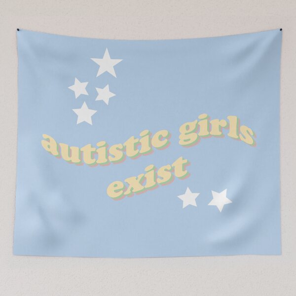 Item preview, Autistic Girls Exist designed and sold by Evelyn Montgomery.