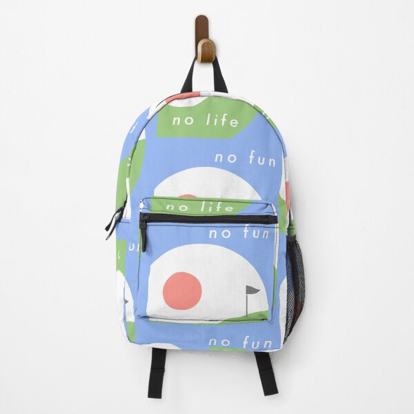 Item preview, no fun no life designed and sold by natural-neutral.