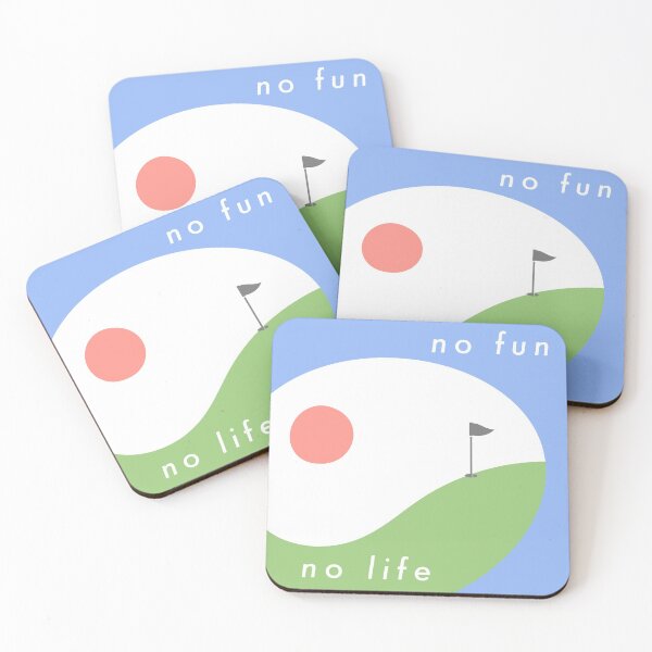 Item preview, no fun no life designed and sold by natural-neutral.