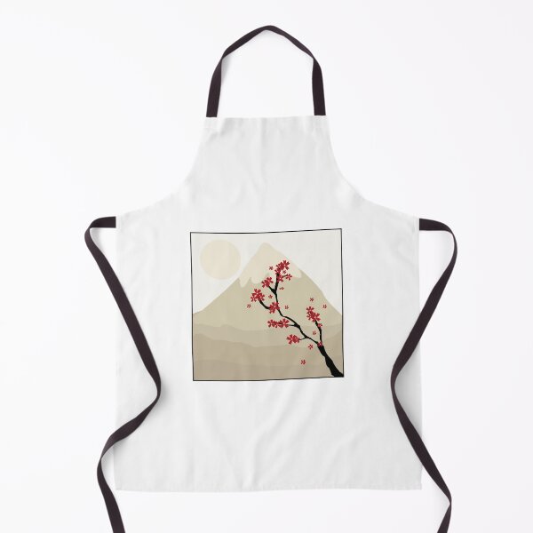 Item preview,  Cherry branch on Fuji background designed and sold by AbinSur99.