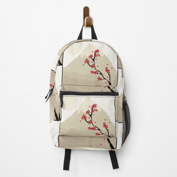 Item preview, Cherry branch on Fuji background designed and sold by AbinSur99.
