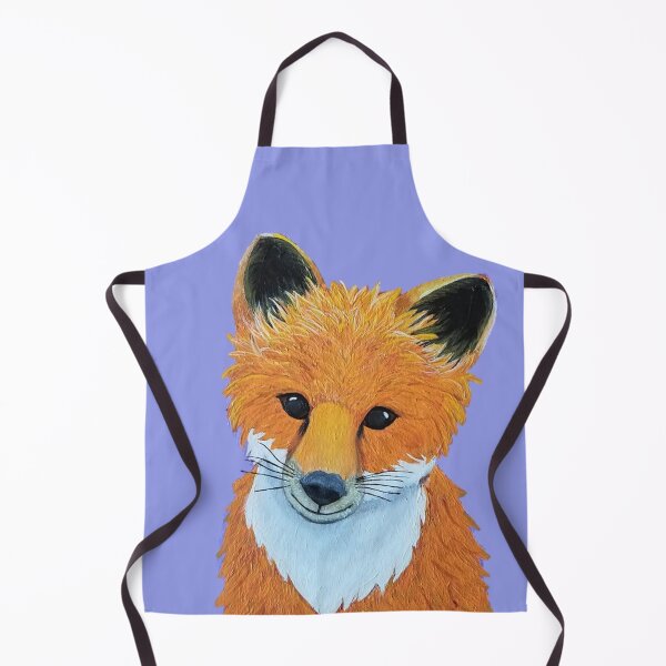 Item preview, Purple Fox designed and sold by Renee Hazen.
