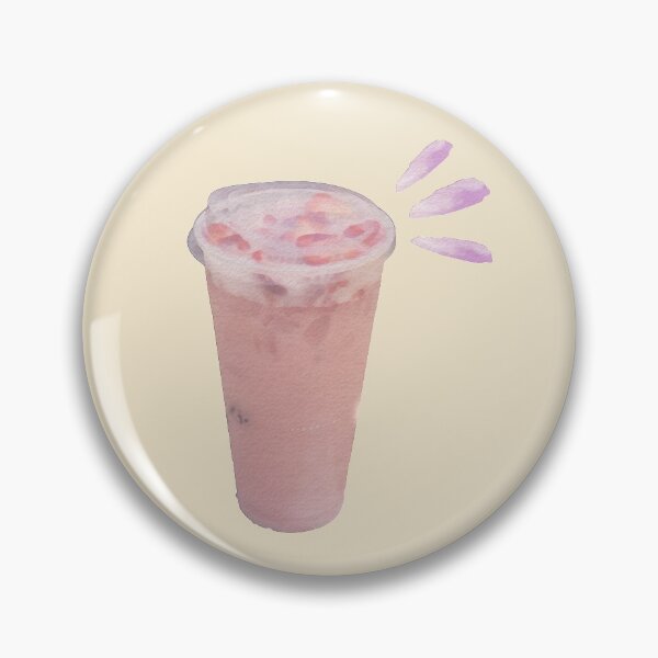 Item preview, watercolor pink drink designed and sold by pinkdrinksoul.
