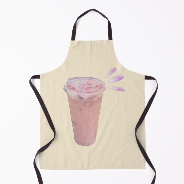 Item preview, watercolor pink drink designed and sold by pinkdrinksoul.