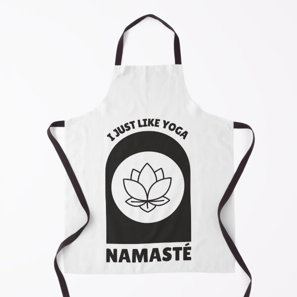 Item preview, I Just Like Yoga Namaste Meditation Saying designed and sold by DerEmmat.