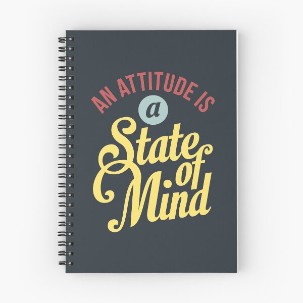 Item preview, An Attitude is a State of Mind - Typography Art designed and sold by VomHaus.