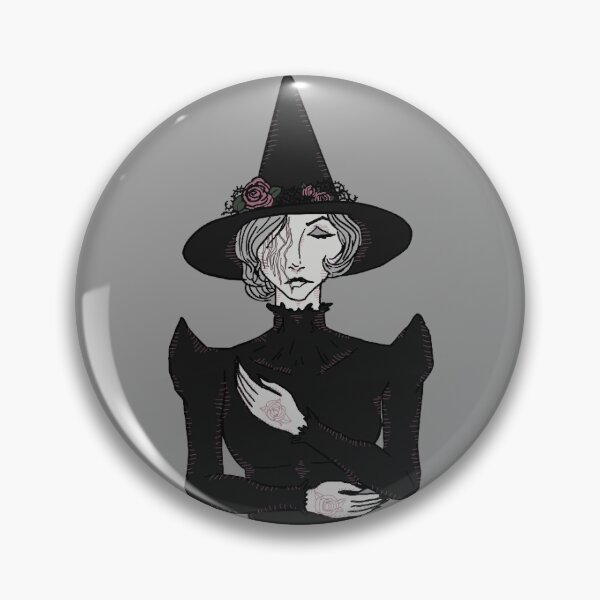 Item preview, Rose Witch designed and sold by ktarnettdesign.
