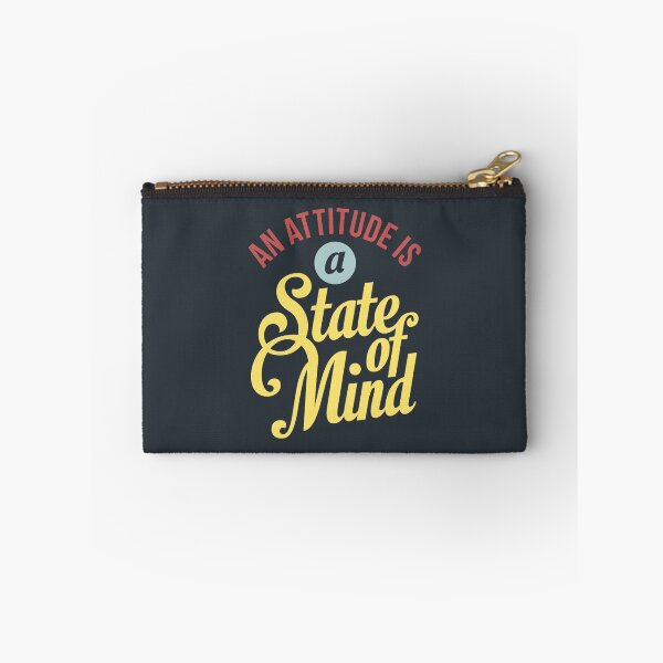 Item preview, An Attitude is a State of Mind - Typography Art designed and sold by VomHaus.
