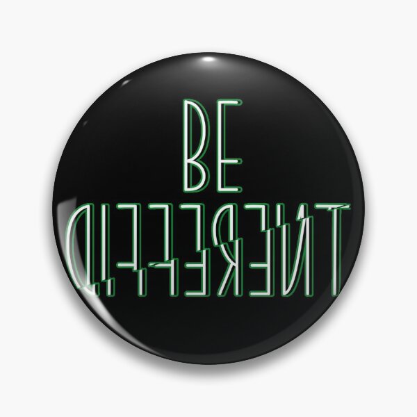 Item preview, Be Different T-Shirt, MotivationQuotes T-Shirt. designed and sold by OAPod.