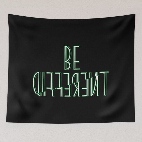 Item preview, Be Different T-Shirt, MotivationQuotes T-Shirt. designed and sold by OAPod.