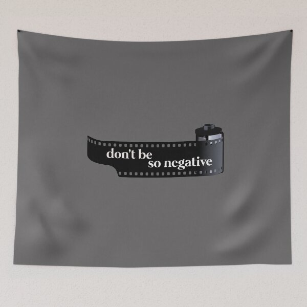 Item preview, Don't Be So Negative  designed and sold by Rugger8.