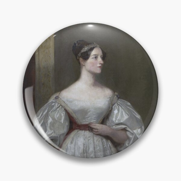 Artikelvorschau, Ada Lovelace-Porträt – Margaret Sarah Carpenter entworfen und verkauft von warishellstore.
