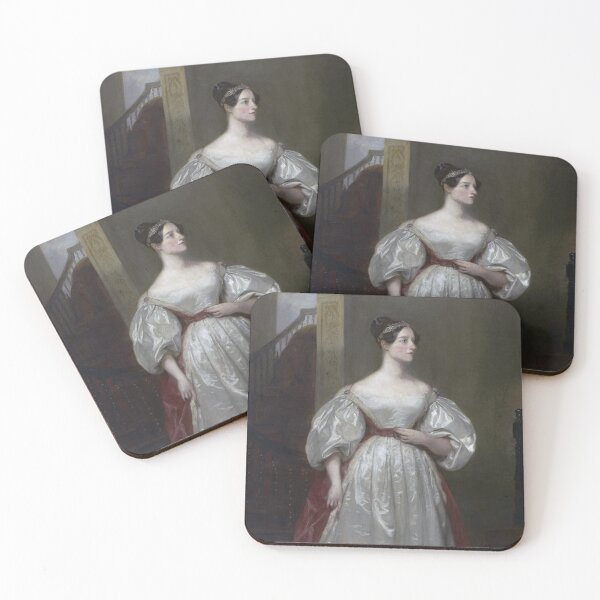 Item preview, Ada Lovelace Portrait - Margaret Sarah Carpenter designed and sold by warishellstore.