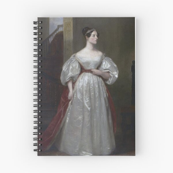 Item preview, Ada Lovelace Portrait - Margaret Sarah Carpenter designed and sold by warishellstore.