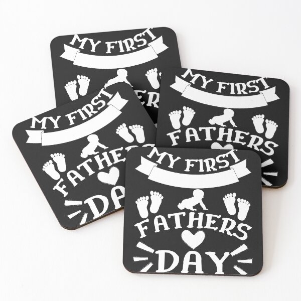 Item preview,  My first fathers day designed and sold by Eman4design.