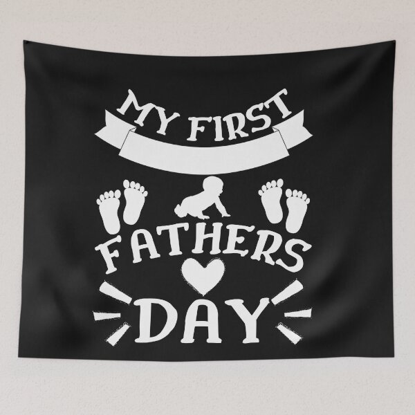 Item preview,  My first fathers day designed and sold by Eman4design.
