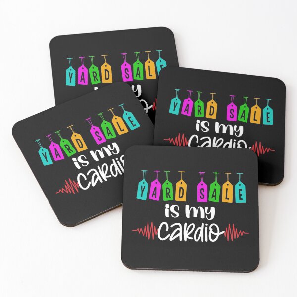 Item preview, Yard Sale is my Cardio Yard Sale Lovers  designed and sold by Nzgiftsandmore.