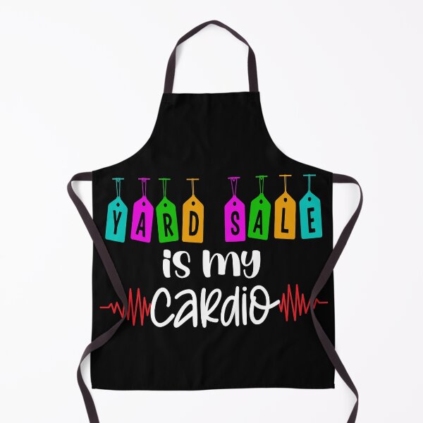 Item preview, Yard Sale is my Cardio Yard Sale Lovers designed and sold by Nzgiftsandmore.