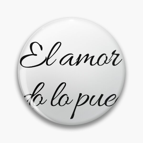 Item preview, El amor todo lo puede designed and sold by magicdecor.