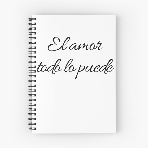 Item preview, El amor todo lo puede designed and sold by magicdecor.