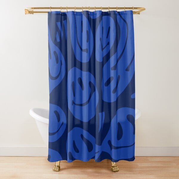Item preview, Cool Blue Melted Happiness designed and sold by STUDIO MORE Los Angeles.