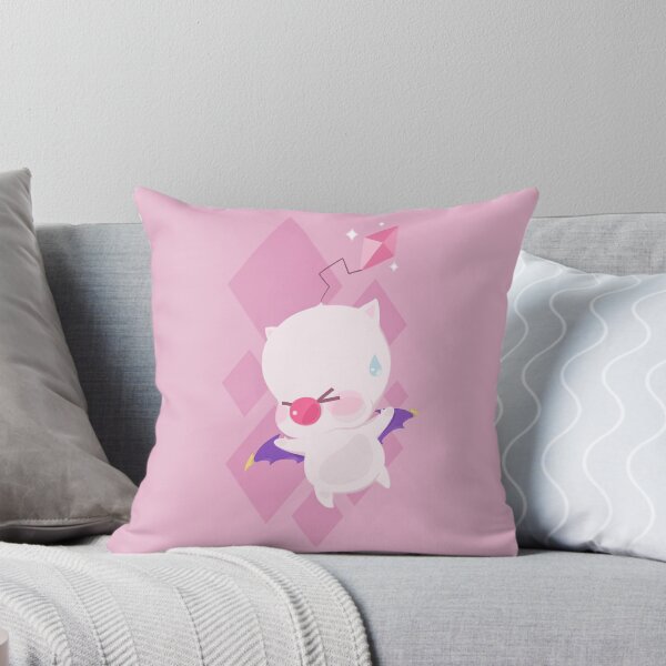 Item preview, Mog Throw (Pink) designed and sold by mogvin.