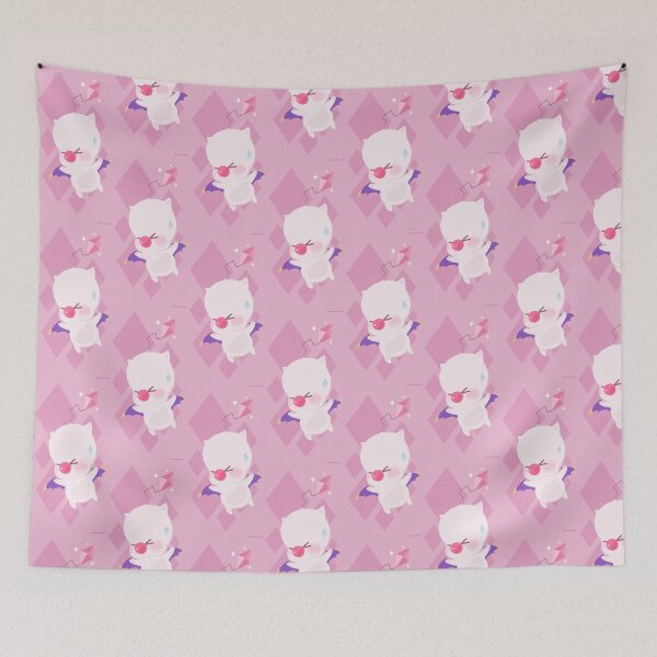 Item preview, Mog Throw (Pink) designed and sold by mogvin.