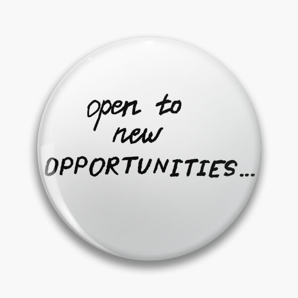 Item preview, New opportunities = CHAOS!!!...which can be fun: Slogan Sticker Text designed and sold by Gogmagosh.