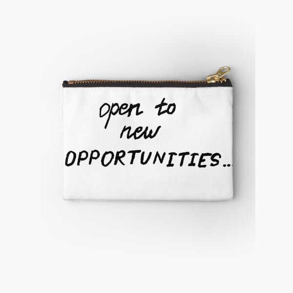 Item preview, New opportunities = CHAOS!!!...which can be fun: Slogan Sticker Text designed and sold by Gogmagosh.