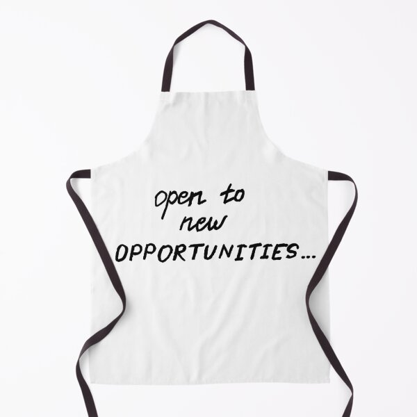 Item preview, New opportunities = CHAOS!!!...which can be fun: Slogan Sticker Text designed and sold by Gogmagosh.