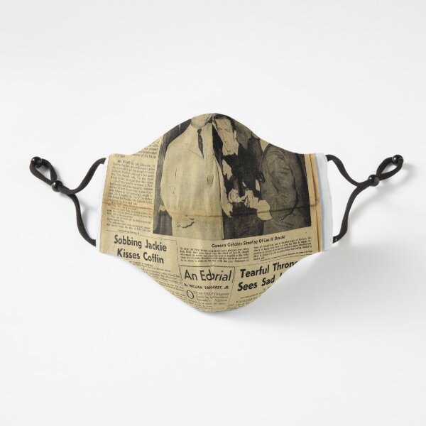 Old Newspaper Fitted 3-Layer
