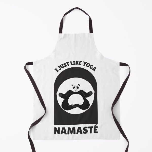 Item preview, I Just Like Yoga Namaste Meditation Saying designed and sold by DerEmmat.
