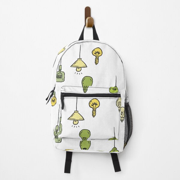 Item preview, Lightbulb Sketch Green and Yellow Theme designed and sold by izzyL.