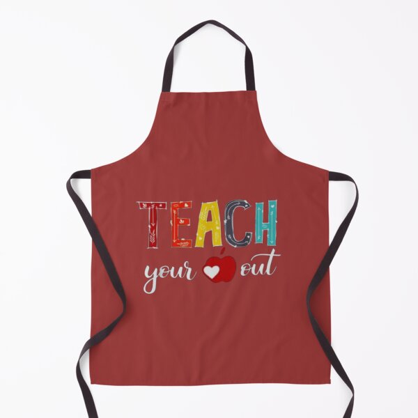 Item preview, teacher teach your heart out shirt designed and sold by chanat3659.