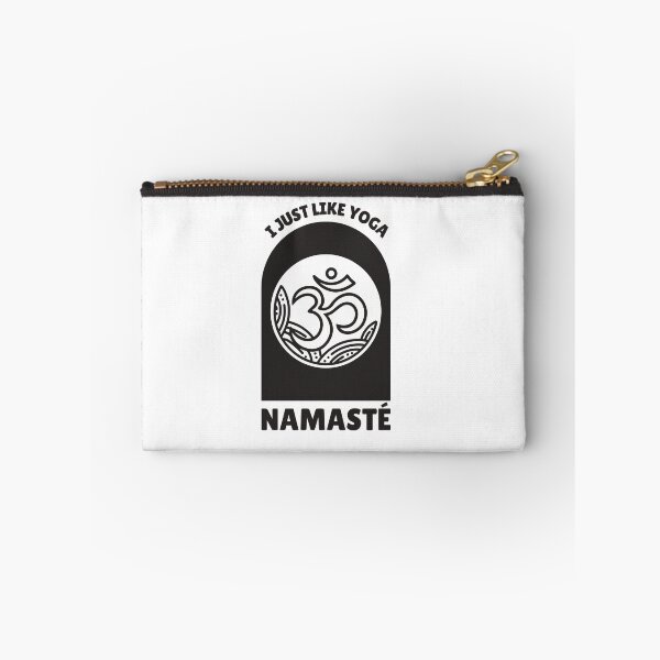 Item preview, I Just Like Yoga Namaste Meditation Saying designed and sold by DerEmmat.