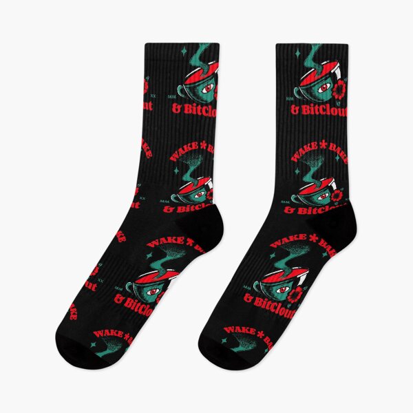 Item preview, Wake and Bake Bitclout Influencer Design designed and sold by boopsblunt.