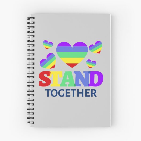 Item preview, Stand Together (Pride) designed and sold by TheTopHatGroup.