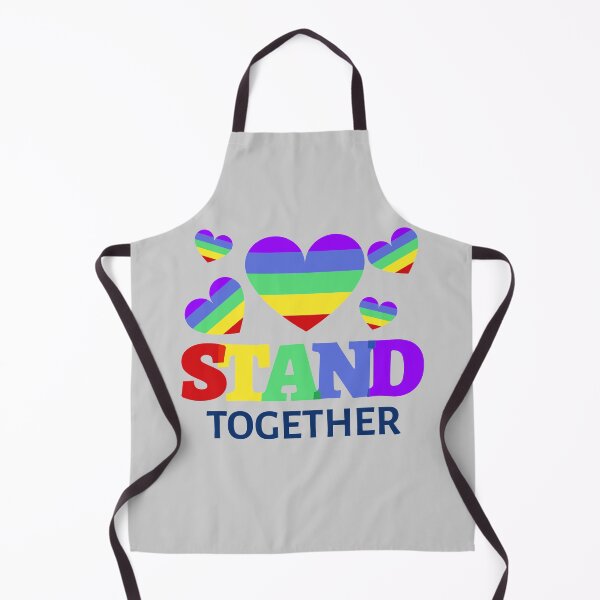 Item preview, Stand Together (Pride) designed and sold by TheTopHatGroup.
