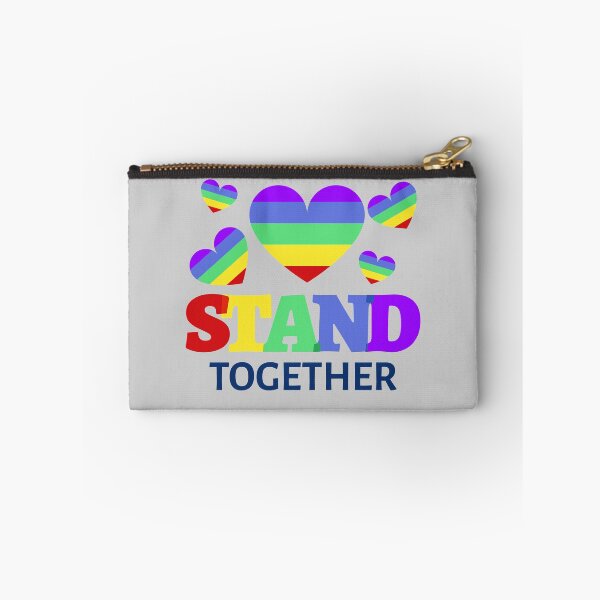 Item preview, Stand Together (Pride) designed and sold by TheTopHatGroup.