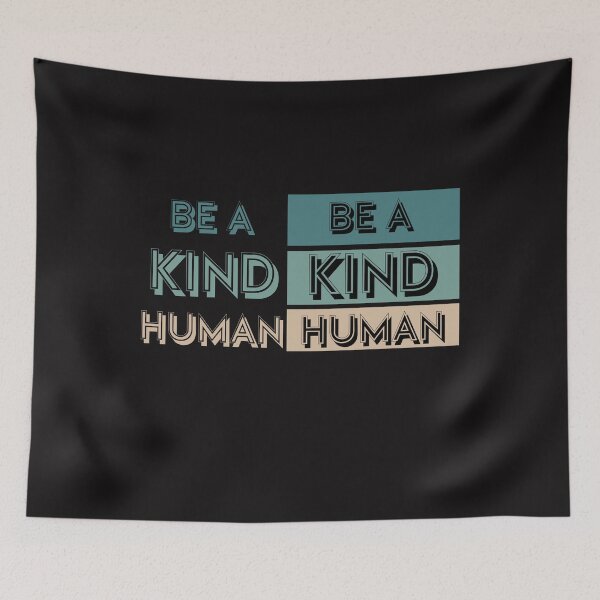 Item preview, Be a kind human designed and sold by manardesign.