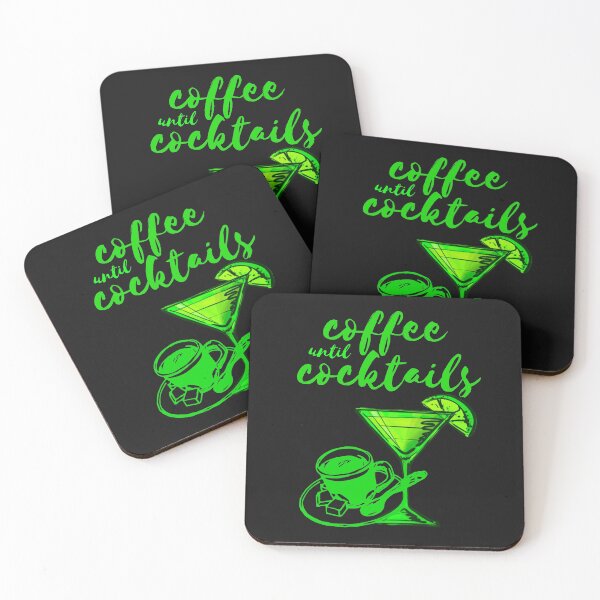 Item preview, Coffee Until Cocktails designed and sold by DesignsofNote.