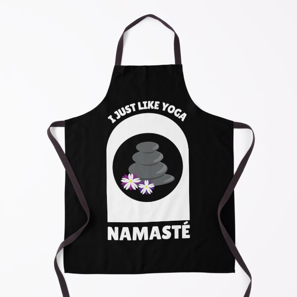 Item preview, I Just Like Yoga Namaste Meditation Saying designed and sold by DerEmmat.