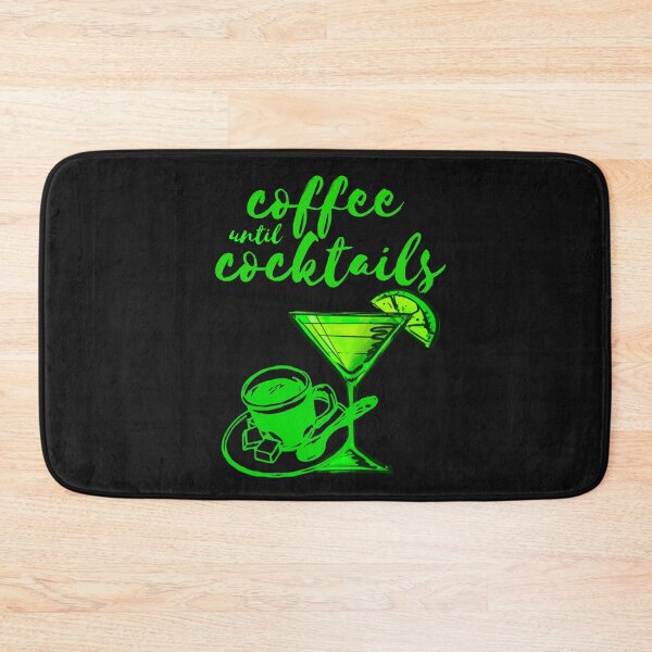Item preview, Coffee Until Cocktails designed and sold by DesignsofNote.