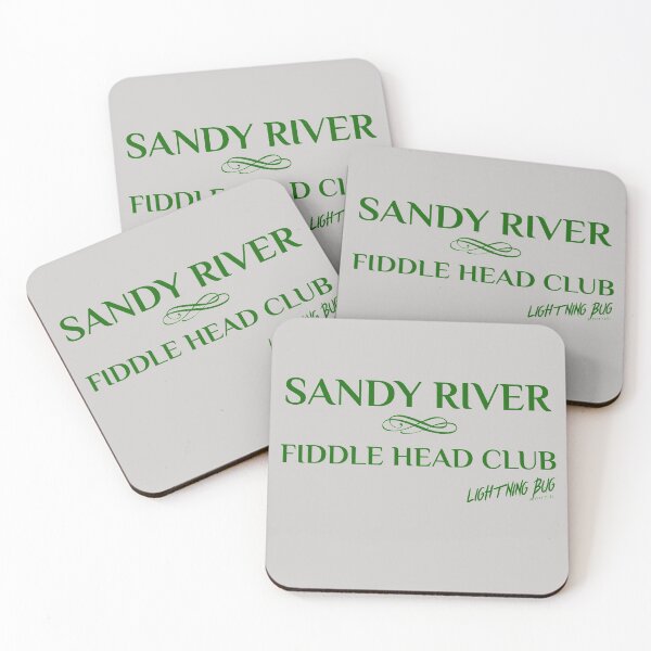Item preview, Sandy River FiddleHead Club  designed and sold by Rugger8.