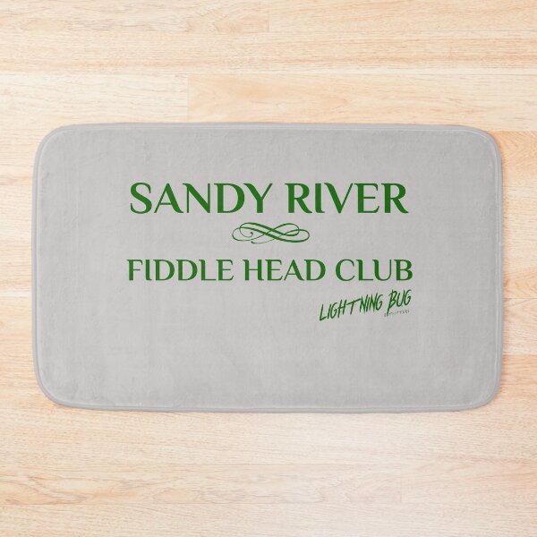 Item preview, Sandy River FiddleHead Club  designed and sold by Rugger8.
