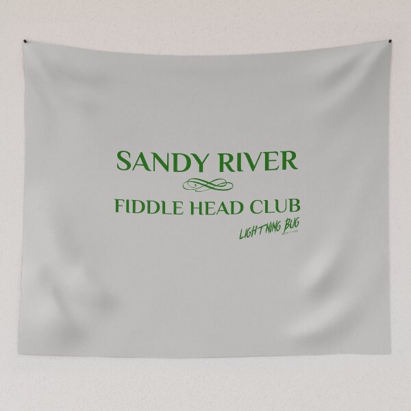 Item preview, Sandy River FiddleHead Club  designed and sold by Rugger8.